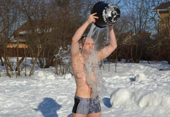 7 правил для бани, которые нельзя нарушать (править, баня, который) Обливание после бани