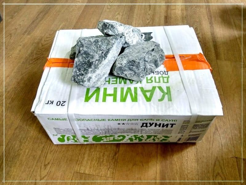 Дунит – камень для банной печи (дунит, камень, банный, печь) Дунит в магазине