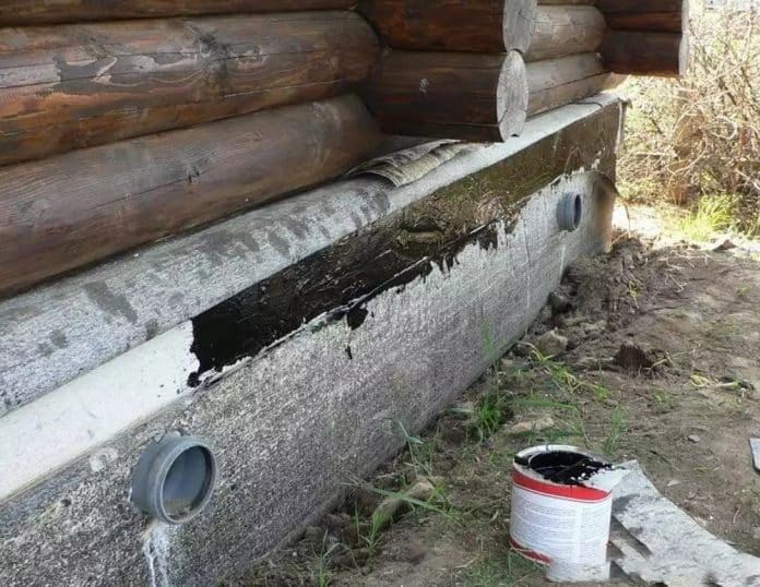 Гидроизоляция фундамента бани своими руками (гидроизоляция, фундамент, баня, рука) Гидроизоляция фундамента бани своими руками