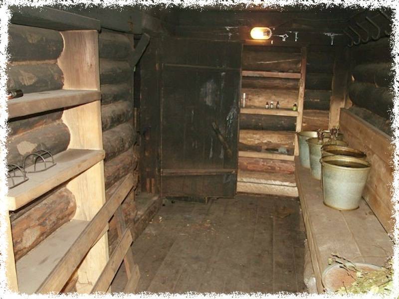 Предбанник в бане