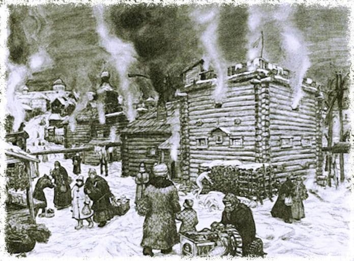 Баня по-чёрному