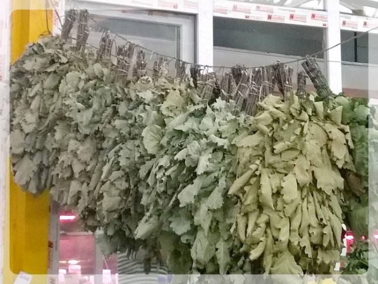 Дубовый веник для бани (дубовый, веник, баня) Веники на базаре