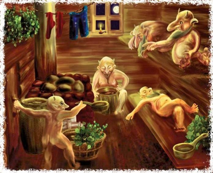 Дух бани – Баенник (баня, баенник) Дух бани – Баенник