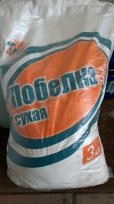 Как побелить печь в бане (побелить, печь, баня) Побелка сухая