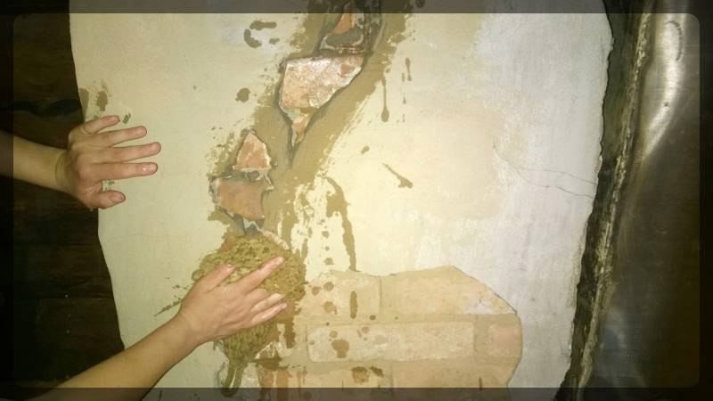 Как штукатурить печь в бане (штукатурить, печь, баня) Подготовка печи