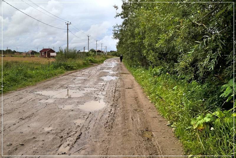Деревенская баня в Нижнем Койдокурье Архангельской области (деревенский, банить, нижний, койдокурье) дорога
