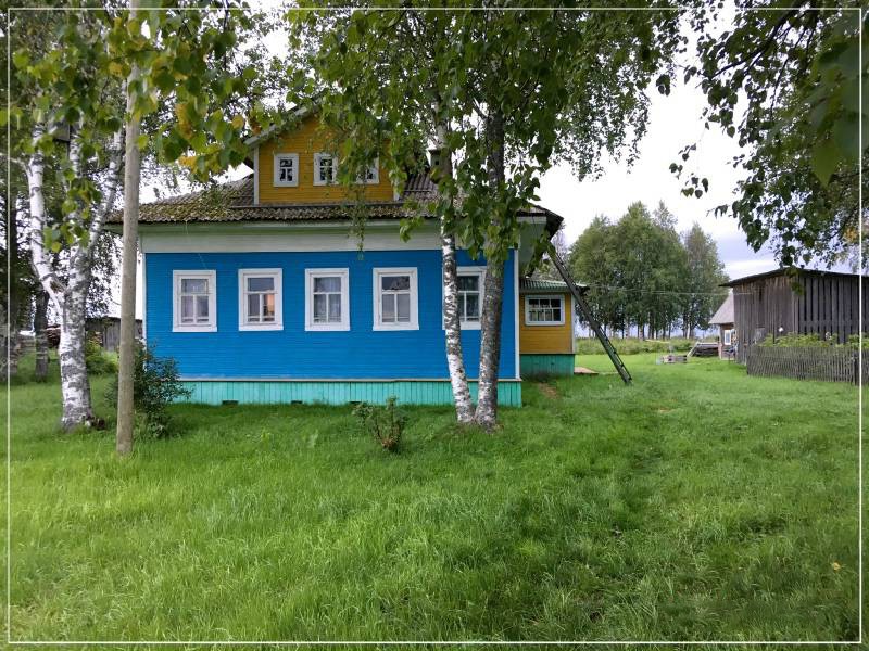 Деревенская баня в Нижнем Койдокурье Архангельской области (деревенский, банить, нижний, койдокурье) дом