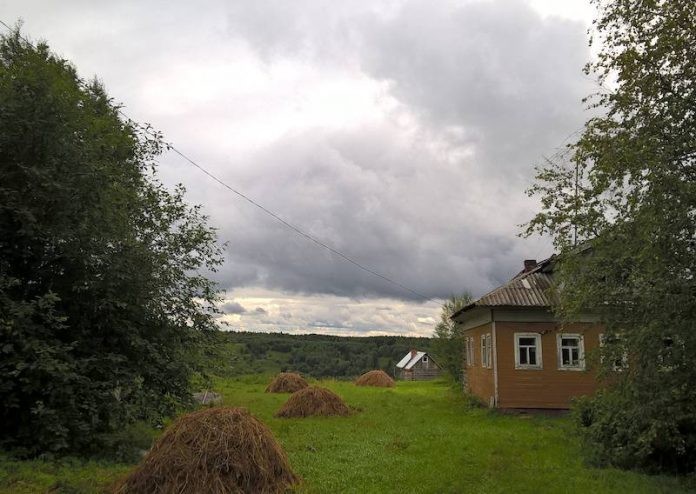 Деревенская баня в Нижнем Койдокурье Архангельской области (деревенский, банить, нижний, койдокурье) Деревенская баня в Нижнем Койдокурье Архангельской области