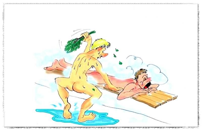 как париться веником