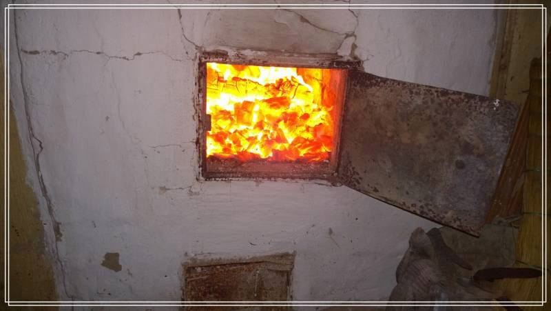 Как правильно топить баню (правильный, топить, банить) огонь в печи