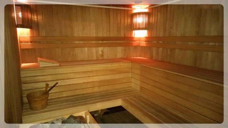 sauna