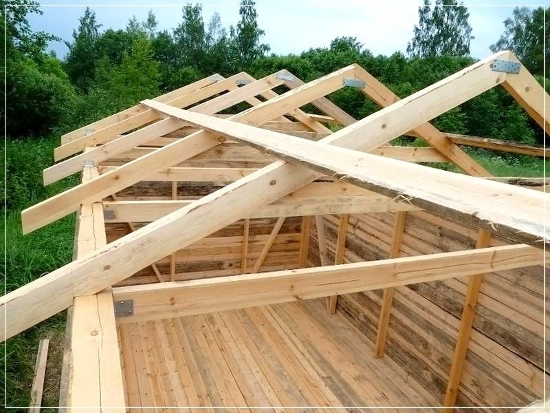 Крыша для бани своими руками – основные моменты (крыша, баня, рука) строительство крыши бани