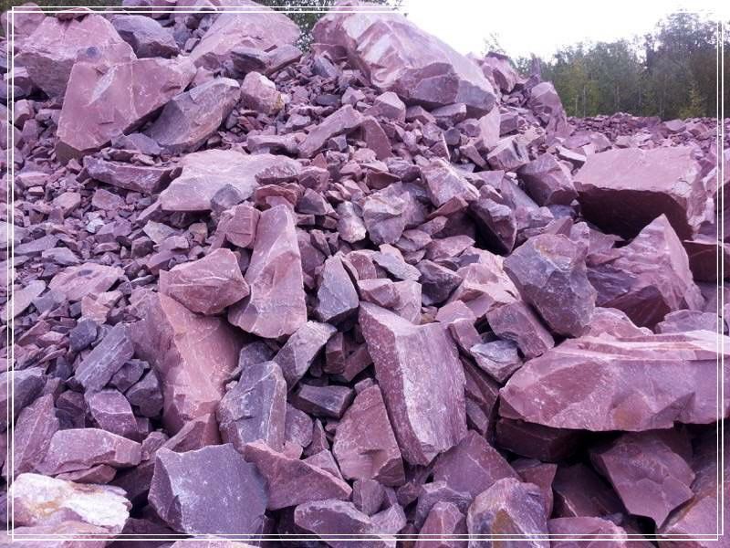 Малиновый кварцит для бани – уникальный камень для печи (малиновый, кварцит, баня, уникальный) Малиновый кварцит для бани - уникальный камень для печи
