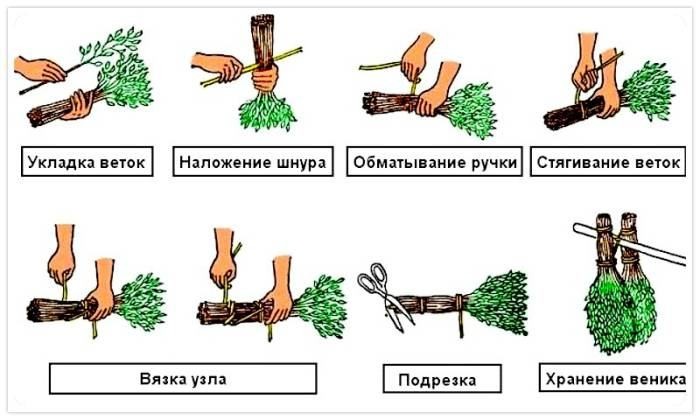 Вязка веника