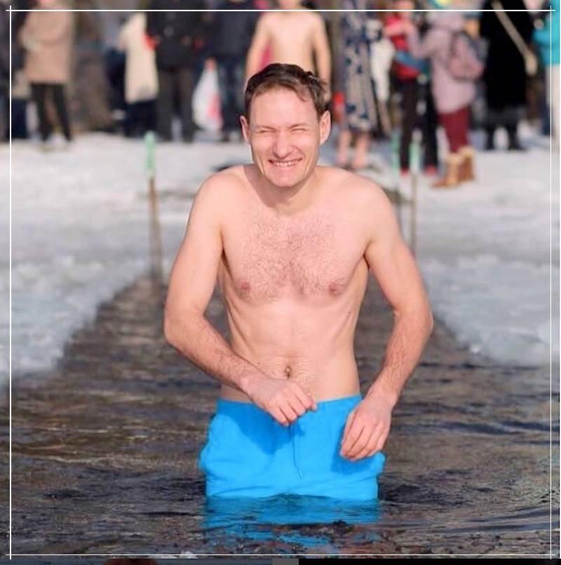 купание в проруби