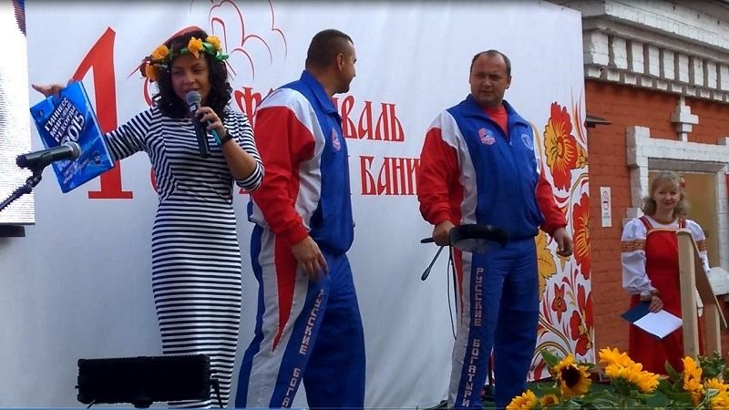 Мои впечатления о фестивале русской бани в Сандунах (впечатление, фестиваль, русская, баня, сандунах) Русские богатыри на Банном фестивале в Сандунах