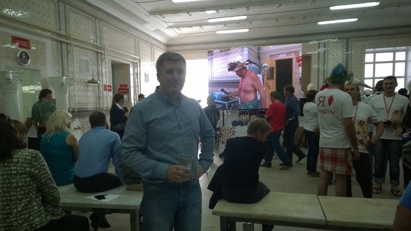 Мои впечатления о фестивале русской бани в Сандунах (впечатление, фестиваль, русская, баня, сандунах) Чемпионат Мастер русского пара