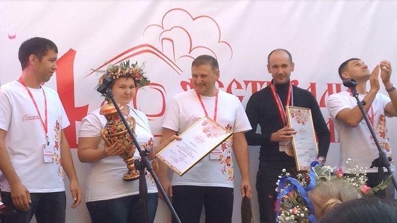 Мои впечатления о фестивале русской бани в Сандунах (впечатление, фестиваль, русская, баня, сандунах) Награждение победителя Чемпионата Мастер русского пара