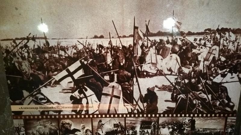 Мои впечатления о фестивале русской бани в Сандунах (впечатление, фестиваль, русская, баня, сандунах) Кадр из фильма Александр Невский