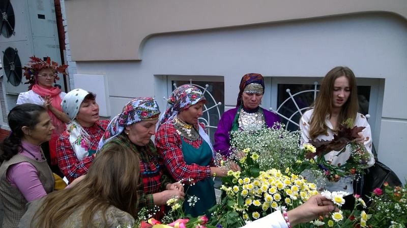 Мои впечатления о фестивале русской бани в Сандунах (впечатление, фестиваль, русская, баня, сандунах) Бурановские бабушки на Фестивале русской бани