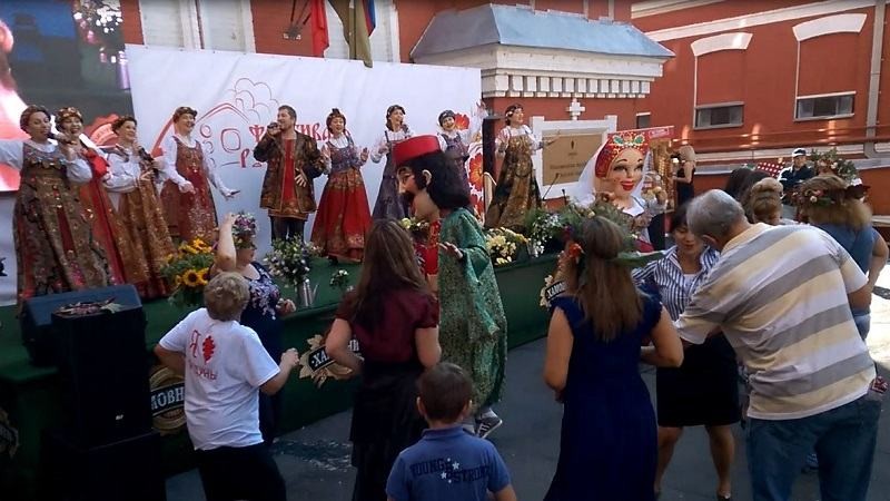 Мои впечатления о фестивале русской бани в Сандунах (впечатление, фестиваль, русская, баня, сандунах) Культурная программа на 4-м банном фестивале