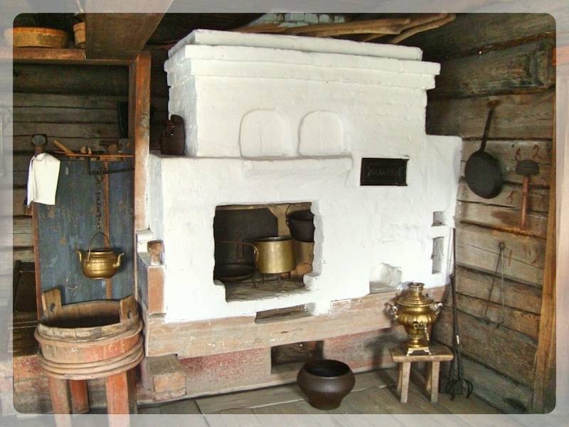 Можно ли мыться и париться в печи (можно, мыть, парить, печь) russkie_pechi