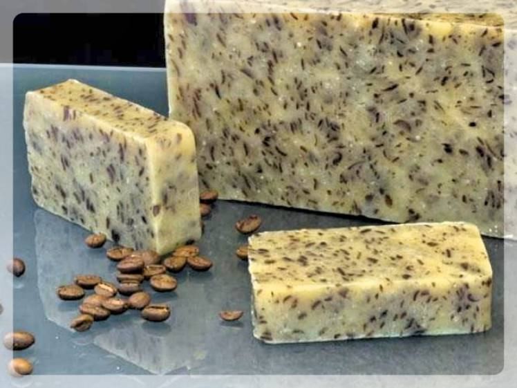 Мыло-скраб своими руками (мыть, рука) Мыло