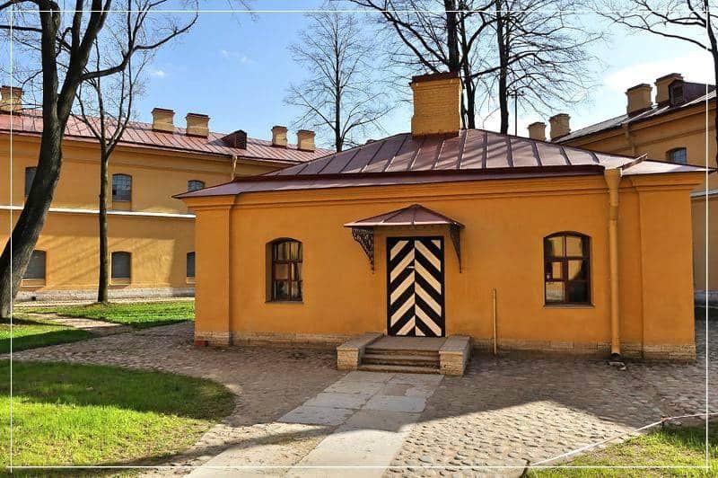 Необычная баня в Петропавловской крепости (необычный, банить, петропавловской, крепость) tyuremnaya_banya
