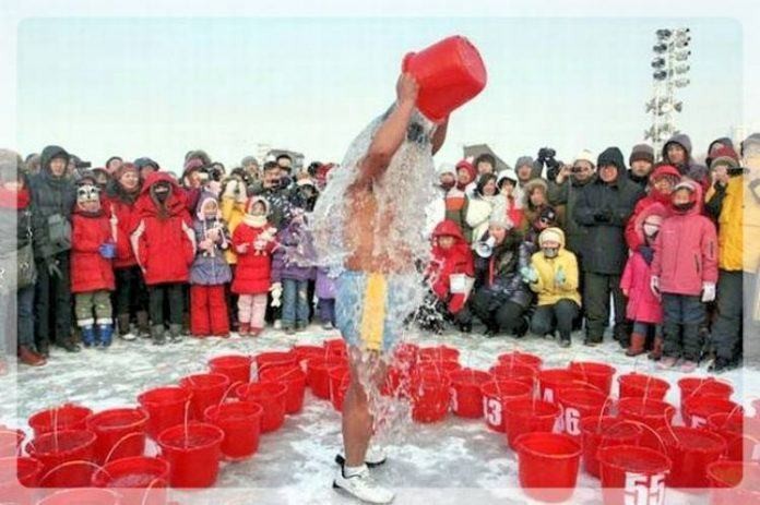 Обливания холодной водой (обливание, холодная, вода) Обливания холодной водой
