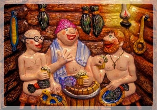 Особенности Русской бани (особенность, русская, баня) В бане