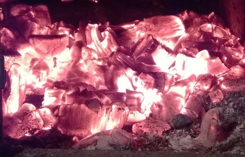 Отравление угарным газом или как угорают в бане (отравление, угарный, угорать, баня) угли в печи