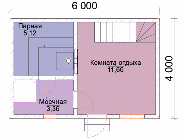 планировка, мойка, парилка, отдельный, баня планировка, мойка, парилка, отдельный, баня