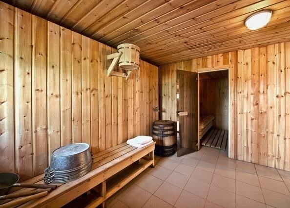 Планировка мойки и парилки отдельно в бане 4х6 (планировка, мойка, парилка, отдельный, баня) Планировка мойки и парилки отдельно в бане 4х6