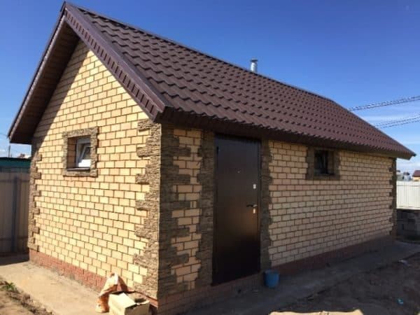 Планировка мойки и парилки отдельно в бане 4х6 (планировка, мойка, парилка, отдельный, баня) Планировка мойки и парилки отдельно в бане 4х6
