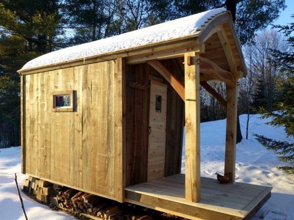 Планировка мойки и парилки отдельно в бане 4х6 (планировка, мойка, парилка, отдельный, баня) Планировка мойки и парилки отдельно в бане 4х6