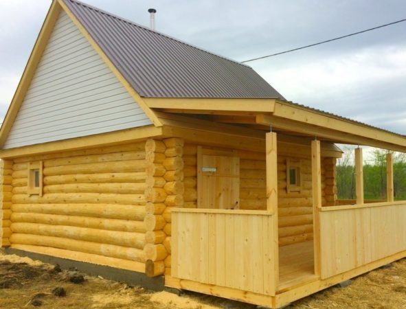 Планы для бани 6*6 с мойкой и парилкой отдельно (30 фото) (план, баня, мойка) Планы для бани 6*6