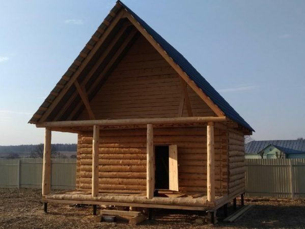 Планы для бани 6*6 с мойкой и парилкой отдельно (30 фото) (план, баня, мойка) Планы для бани 6*6
