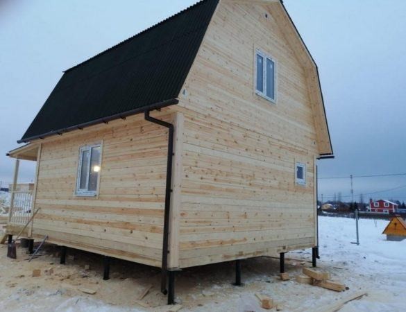 Планы для бани 6*6 с мойкой и парилкой отдельно (30 фото) (план, баня, мойка) Планы для бани 6*6