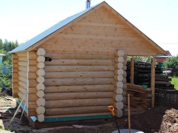 Планы для бани 6*6 с мойкой и парилкой отдельно (30 фото) (план, баня, мойка) Планы для бани 6*6