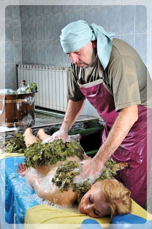 Веничный массаж