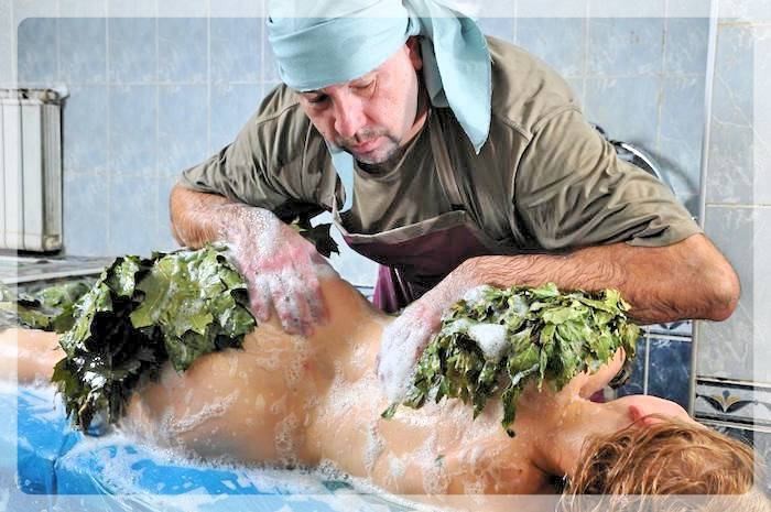 Приёмы массажа