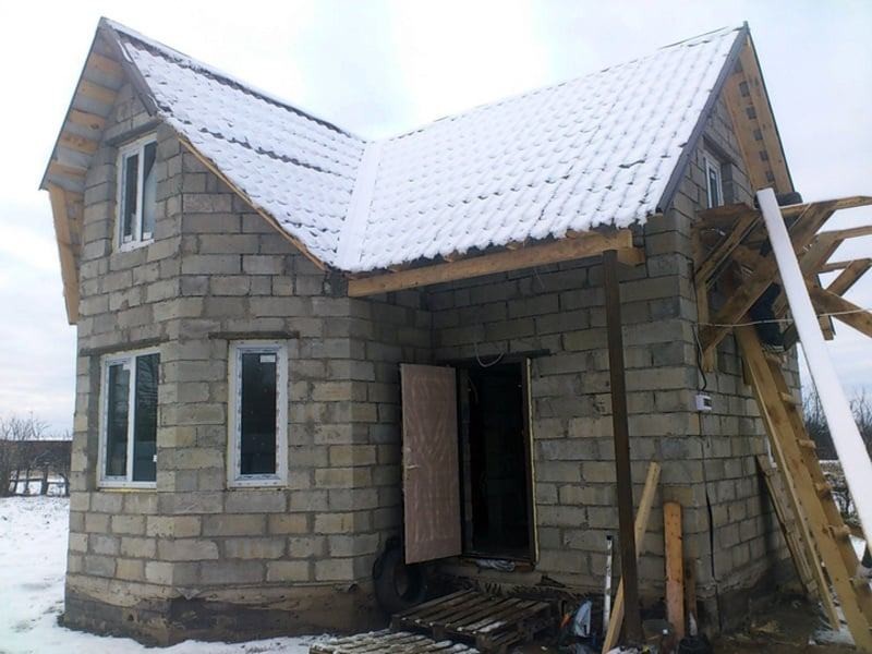 Построить баню из пеноблоков своими руками: пошаговая инструкция (построить, банить, пеноблоков, рука, пошаговая) Построить баню из пеноблоков своими руками: пошаговая инструкция
