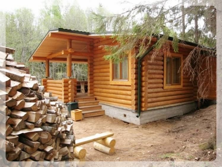 Проектирование бани (проектирование, баня) Баня и дрова