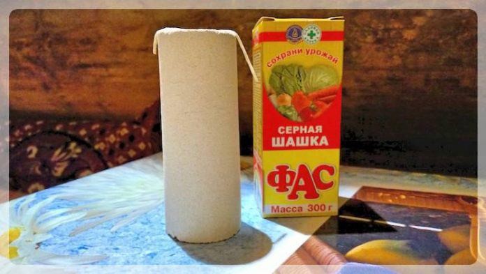 Серная шашка: для чего используется в бане