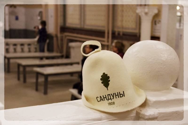 шапка сандуны
