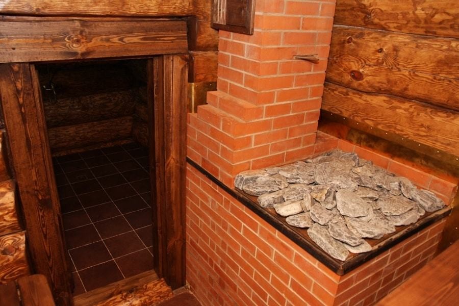 Универсальная печь для бани и отопления дома (универсальный, печь, баня, отопление) Универсальная печь для бани и отопления дома