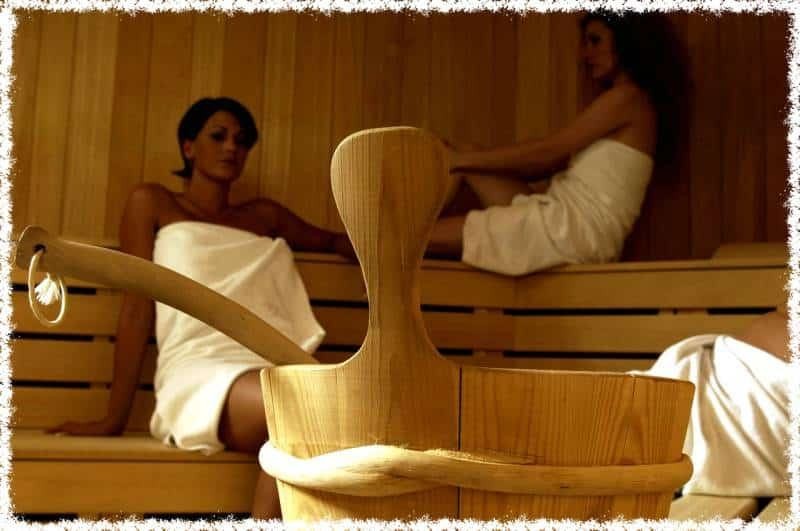Польза бани для женщин (польза, баня, женщина) sauna