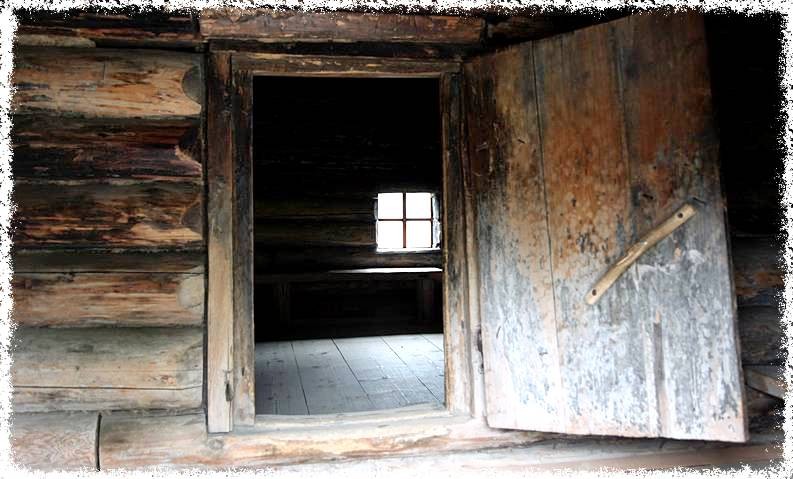 Сибирская баня (сибирский, банить) дверь в баню