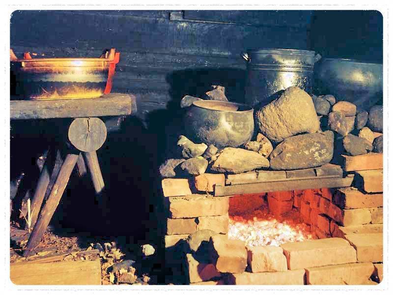 Сибирская баня (сибирский, банить) печь в бане по-черному