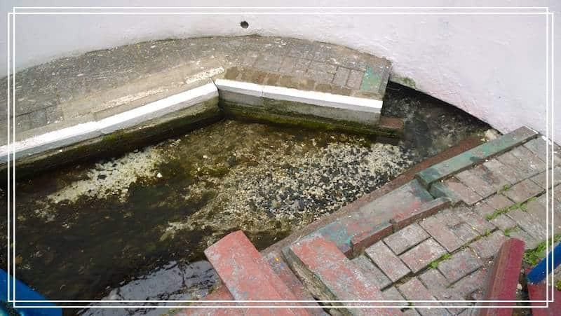 Сила воды в бане (сила, баня) родник